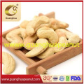 New Crop Delicious Roasted and Salted Cashew Good Quality with Skin